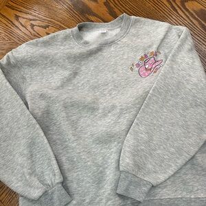 Gray Crewneck Sweater